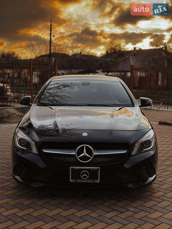 Mercedes-Benz CLA-Class 2014
