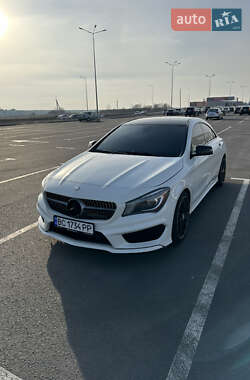 Седан Mercedes-Benz CLA-Class 2016 в Львове