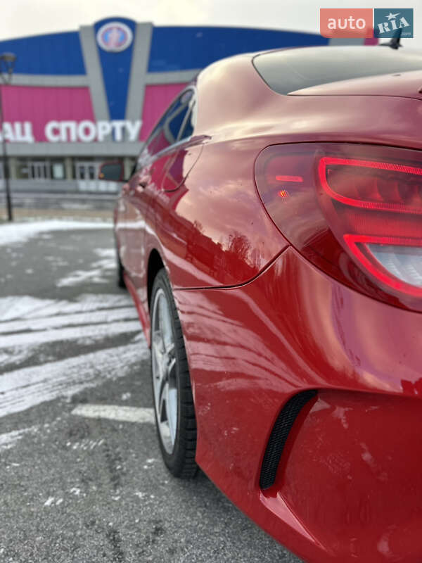 Седан Mercedes-Benz CLA-Class 2014 в Запоріжжі