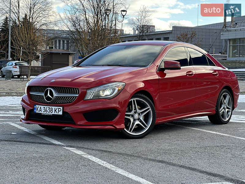 Седан Mercedes-Benz CLA-Class 2014 в Запоріжжі
