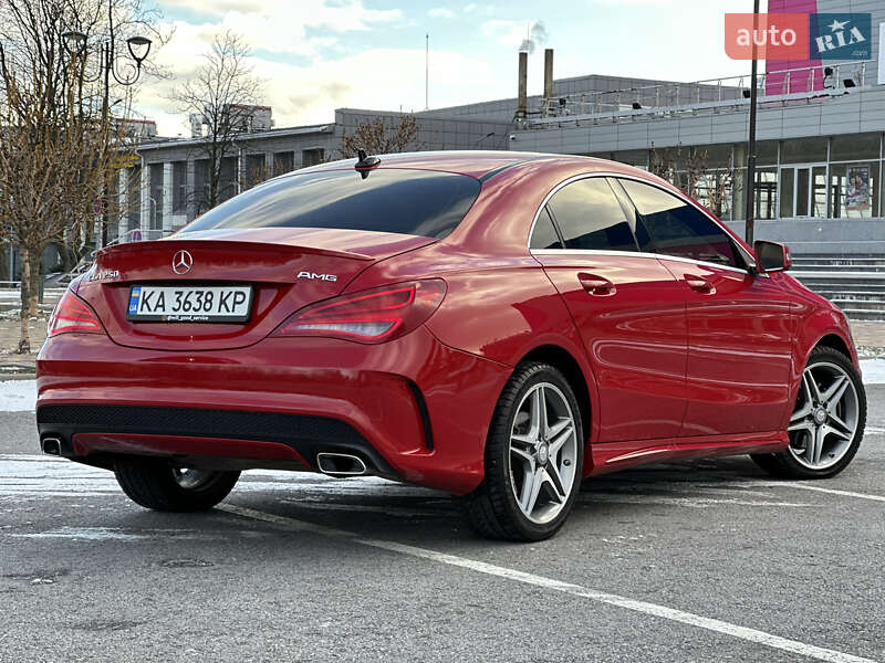 Седан Mercedes-Benz CLA-Class 2014 в Запоріжжі
