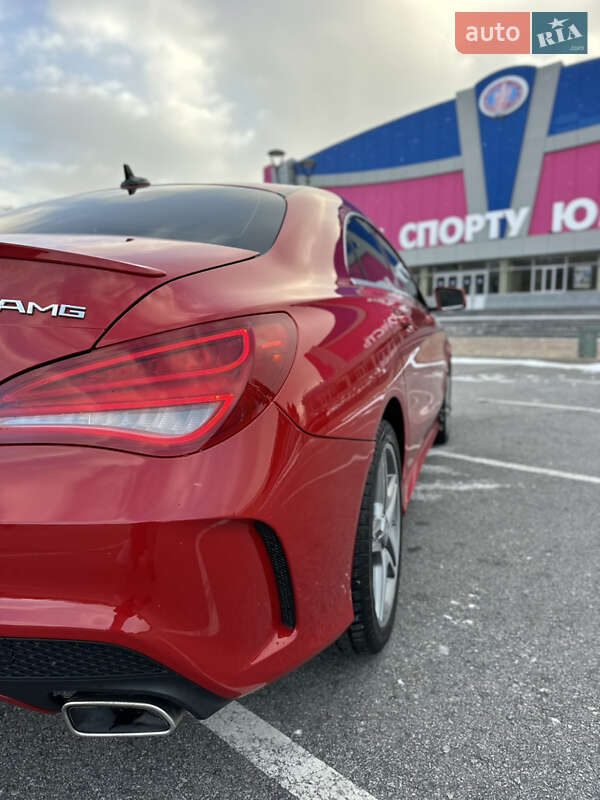 Седан Mercedes-Benz CLA-Class 2014 в Запоріжжі