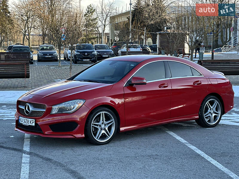 Седан Mercedes-Benz CLA-Class 2014 в Запоріжжі