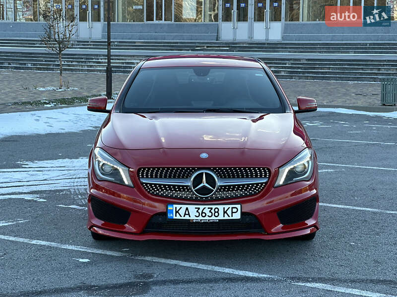 Седан Mercedes-Benz CLA-Class 2014 в Запоріжжі