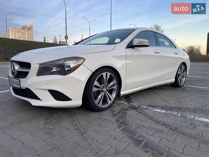 Mercedes-Benz CLA-Class