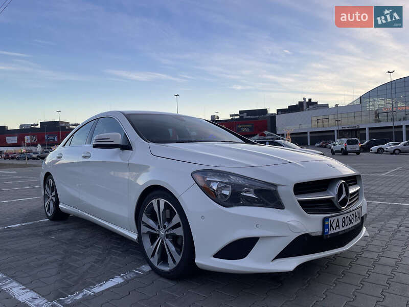 Седан Mercedes-Benz CLA-Class 2014 в Києві