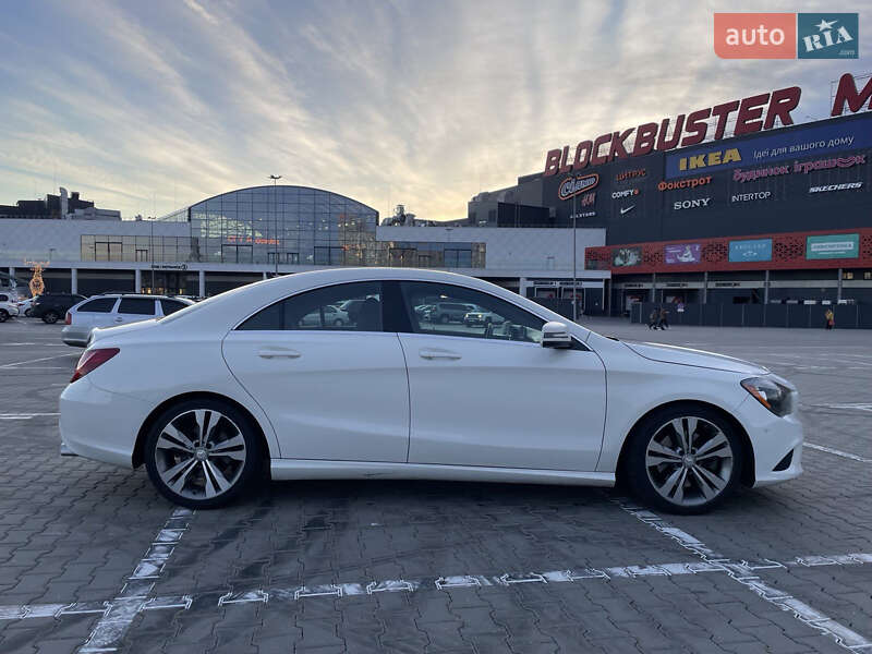 Седан Mercedes-Benz CLA-Class 2014 в Києві