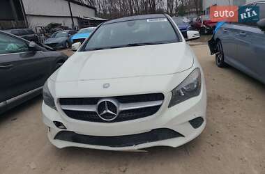 Mercedes-Benz CLA-Class 2015