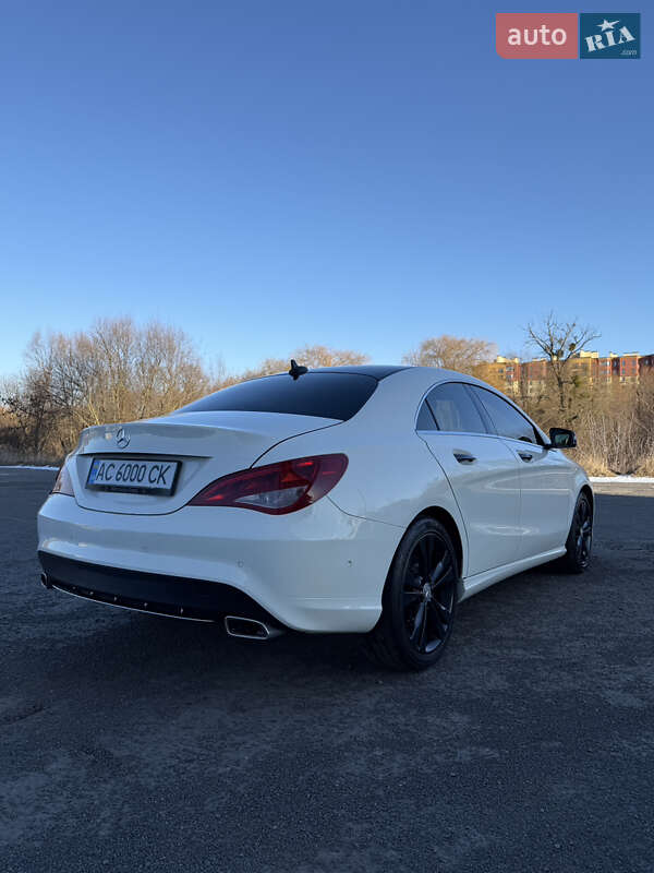 Седан Mercedes-Benz CLA-Class 2013 в Луцке