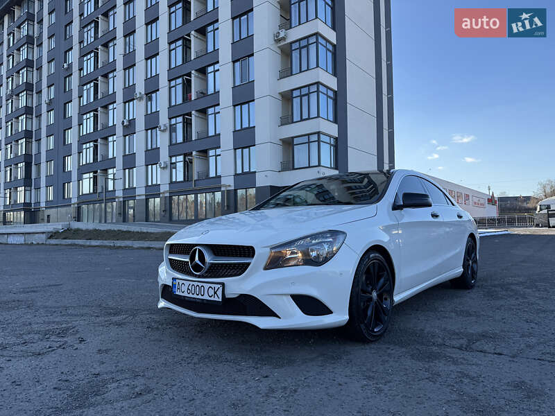 Седан Mercedes-Benz CLA-Class 2013 в Луцке