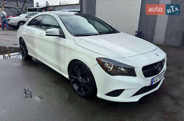 Седан Mercedes-Benz CLA-Class 2014 в 
