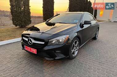 Седан Mercedes-Benz CLA-Class 2014 в Львові