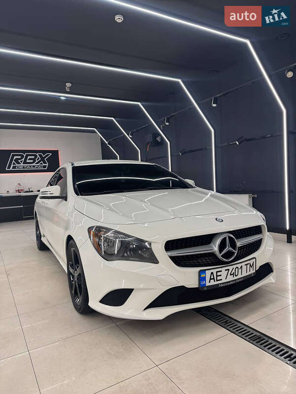 Седан Mercedes-Benz CLA-Class 2015 в 