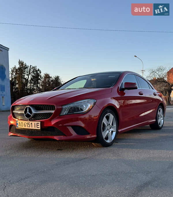 Седан Mercedes-Benz CLA-Class 2015 в Ужгороді