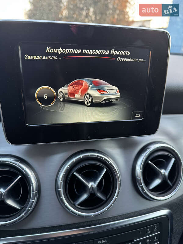 Седан Mercedes-Benz CLA-Class 2015 в Ужгороді
