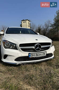 Седан Mercedes-Benz CLA-Class 2018 в 