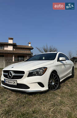 Седан Mercedes-Benz CLA-Class 2018 в 
