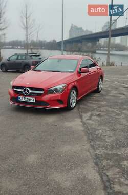 Седан Mercedes-Benz CLA-Class 2018 в 