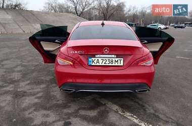 Седан Mercedes-Benz CLA-Class 2018 в 