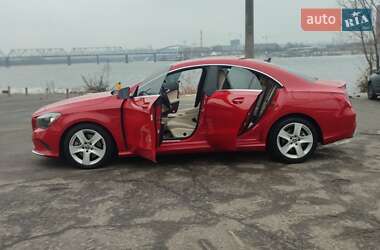 Седан Mercedes-Benz CLA-Class 2018 в 