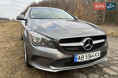 Універсал Mercedes-Benz CLA-Class 2018 в 