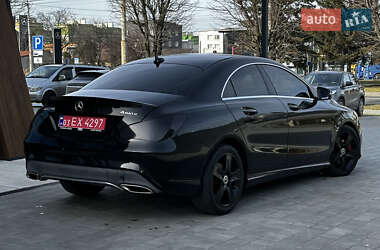 Седан Mercedes-Benz CLA-Class 2018 в 