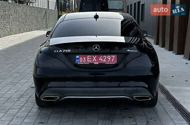 Седан Mercedes-Benz CLA-Class 2018 в 