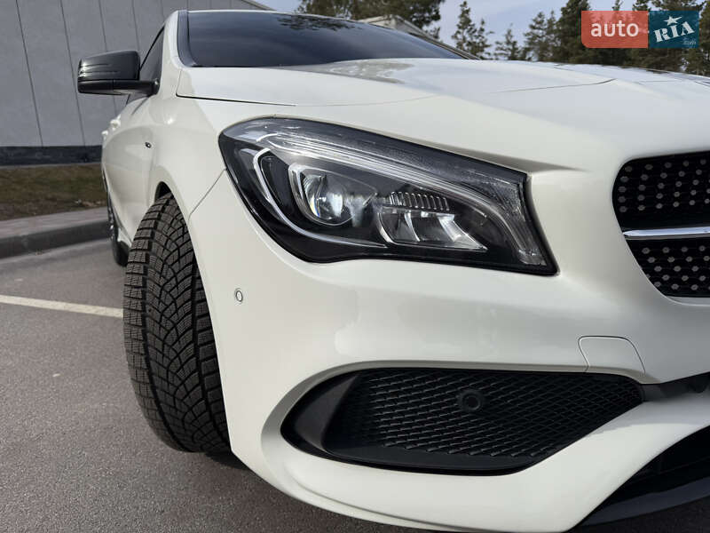 Седан Mercedes-Benz CLA-Class 2017 в Киеве