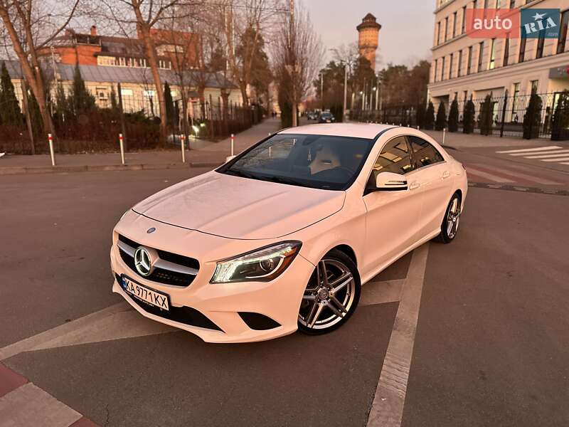 Mercedes-Benz CLA-Class 2014