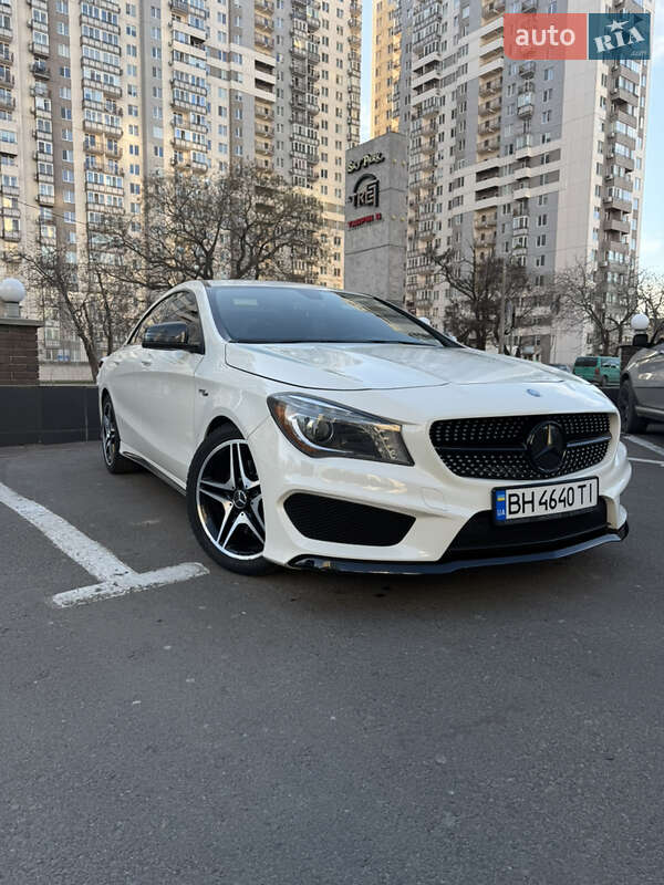 Седан Mercedes-Benz CLA-Class 2014 в Одесі
