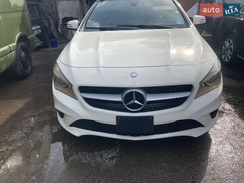 Седан Mercedes-Benz CLA-Class 2015 в Житомирі