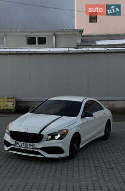 Седан Mercedes-Benz CLA-Class 2014 в Львові