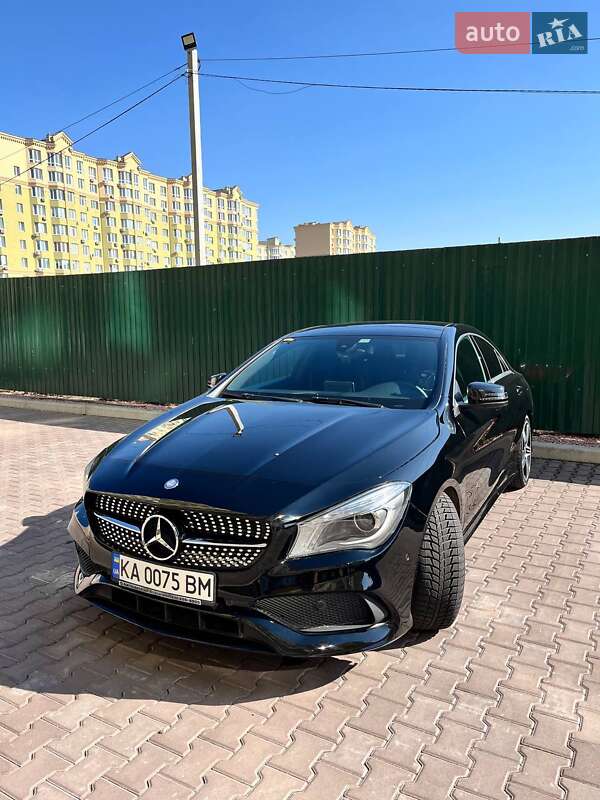 Mercedes-Benz CLA-Class 2016