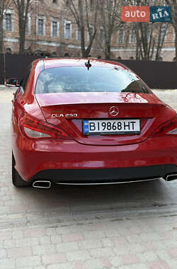 Седан Mercedes-Benz CLA-Class 2015 в 