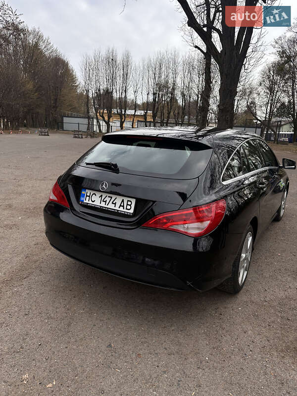 Универсал Mercedes-Benz CLA-Class 2017 в Львове
