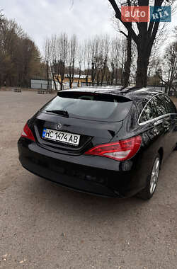 Универсал Mercedes-Benz CLA-Class 2017 в 