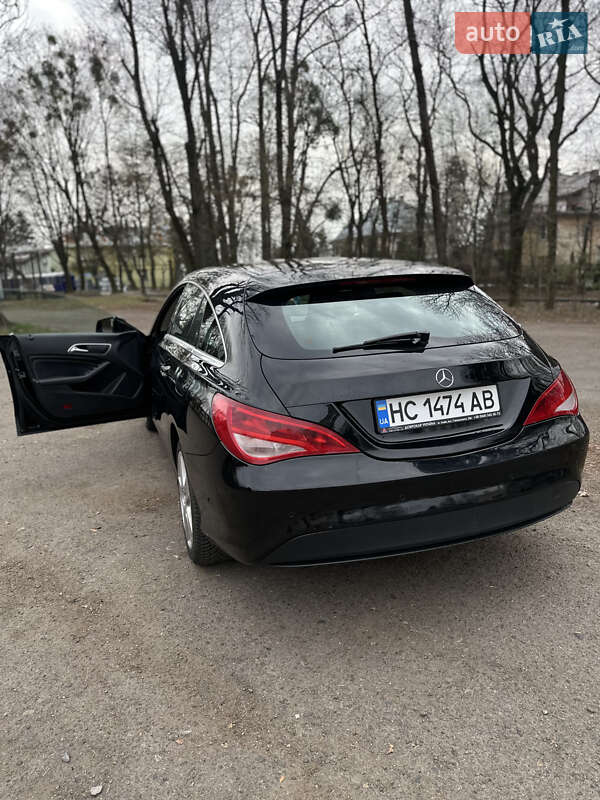 Универсал Mercedes-Benz CLA-Class 2017 в Львове