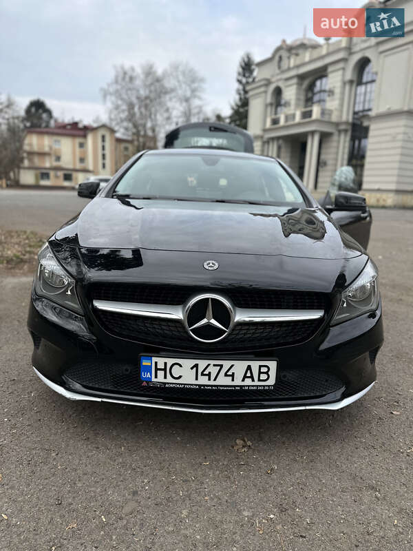 Универсал Mercedes-Benz CLA-Class 2017 в Львове
