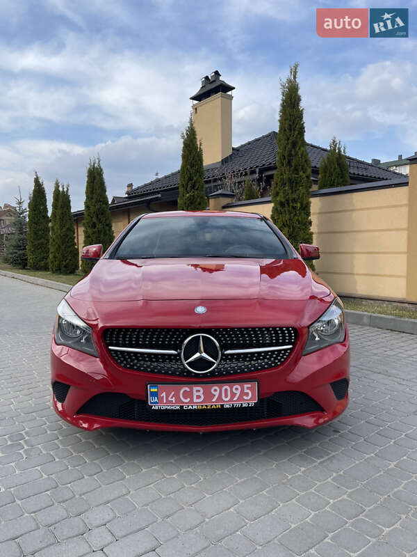 Седан Mercedes-Benz CLA-Class 2016 в Львове