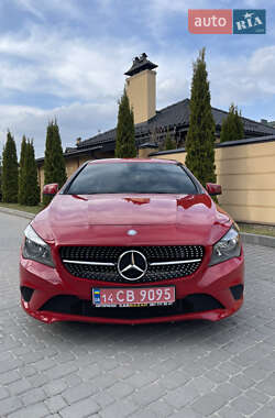 Седан Mercedes-Benz CLA-Class 2016 в 