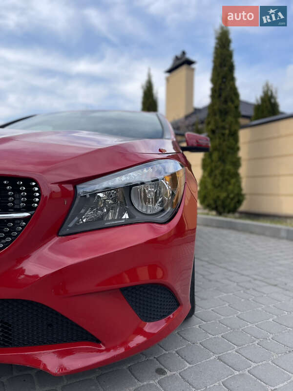 Седан Mercedes-Benz CLA-Class 2016 в Львове