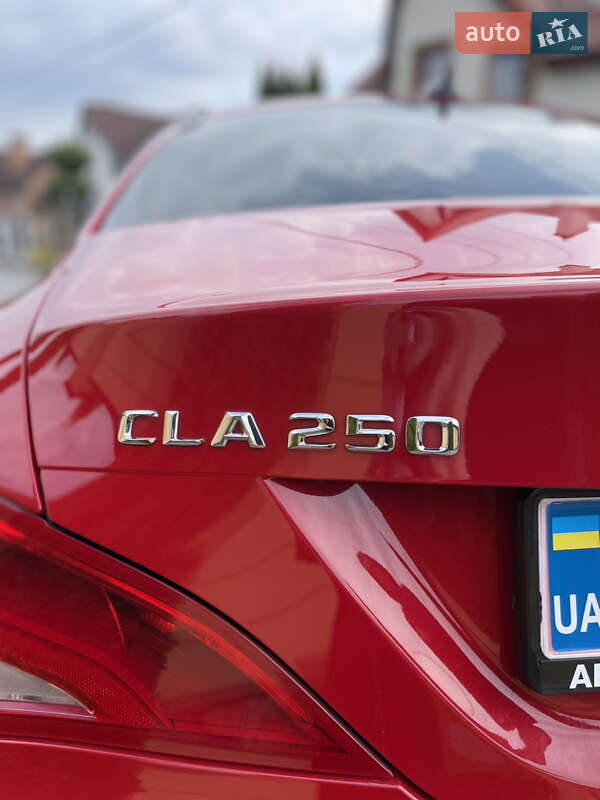 Седан Mercedes-Benz CLA-Class 2016 в Львове