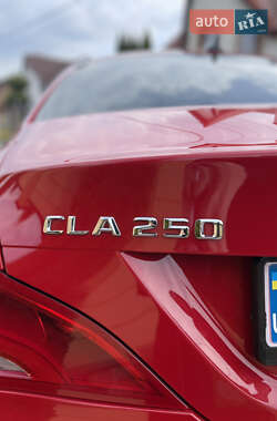 Седан Mercedes-Benz CLA-Class 2016 в 