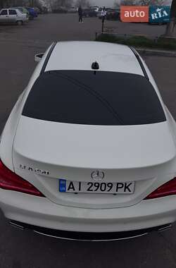 Седан Mercedes-Benz CLA-Class 2016 в 