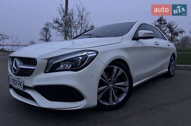 Седан Mercedes-Benz CLA-Class 2016 в 