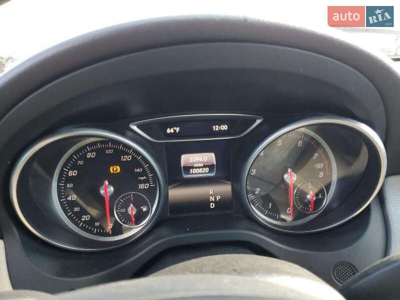 Седан Mercedes-Benz CLA-Class 2017 в Запоріжжі фото 11 Седан Mercedes-Benz CLA-Class 2017 в Запоріжжі