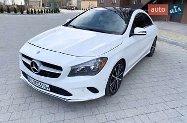 Седан Mercedes-Benz CLA-Class 2018 в 