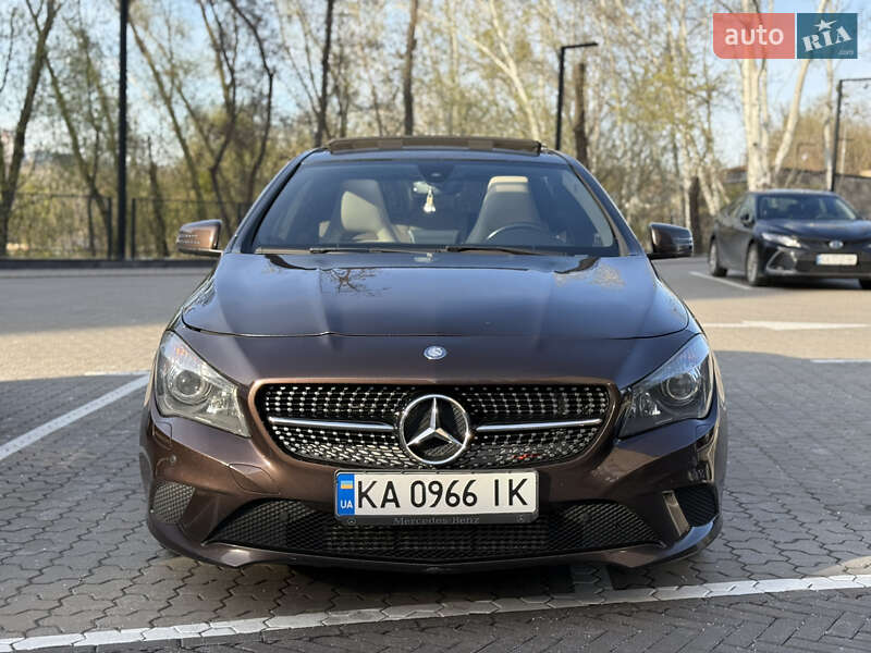 Седан Mercedes-Benz CLA-Class 2015 в 