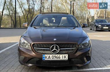 Седан Mercedes-Benz CLA-Class 2015 в 