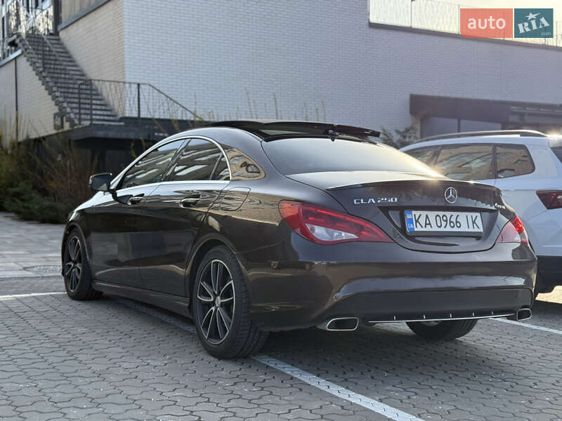 Седан Mercedes-Benz CLA-Class 2015 в Киеве